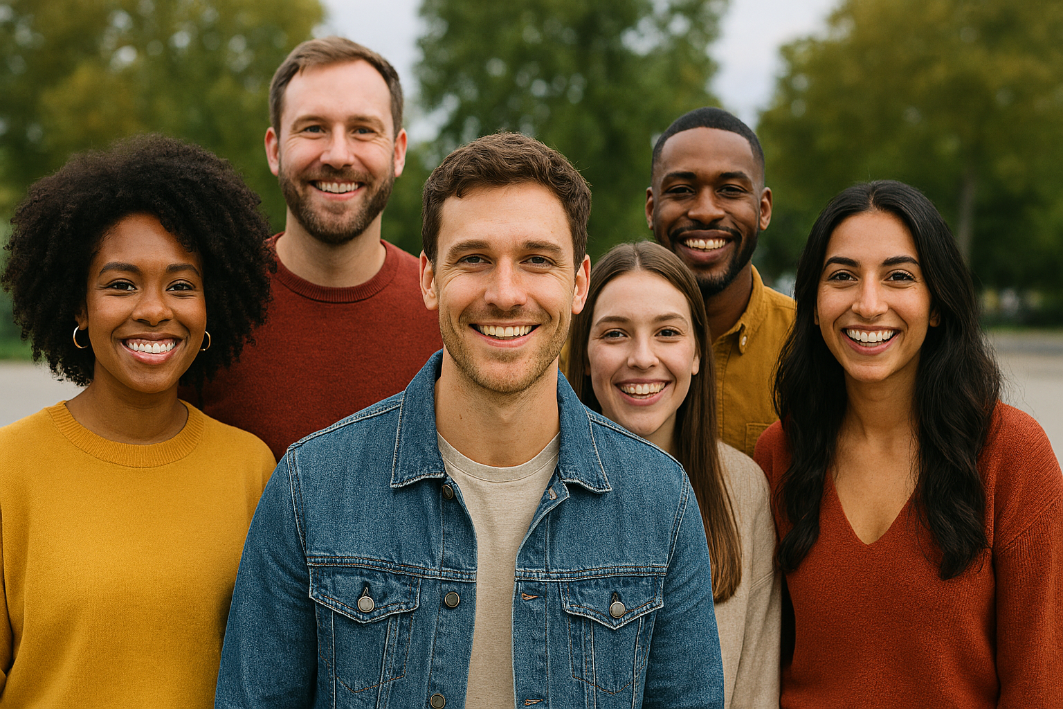 Group of People
