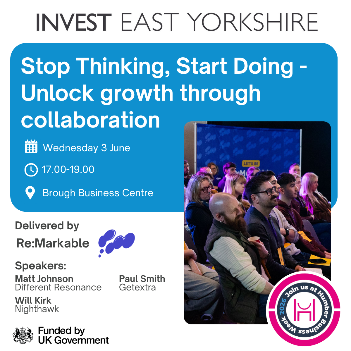Invest ER Event