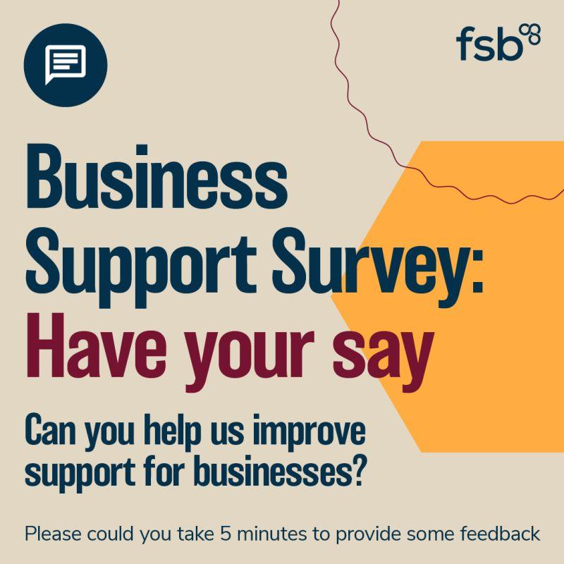 Social Card Business Support Survey Have your Say
